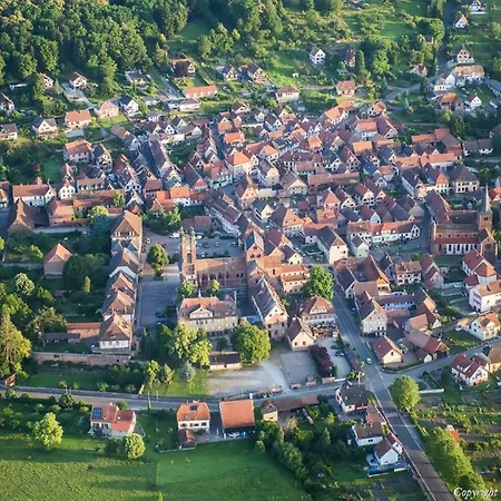 Apartamento Chez Claude & Jacqueline Neuwiller-lès-Saverne